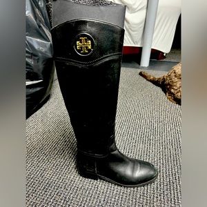 Tory, Burch, riding boot